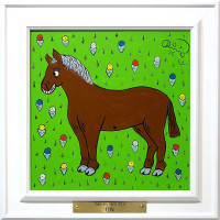 František R. Čech - Ůň - originál